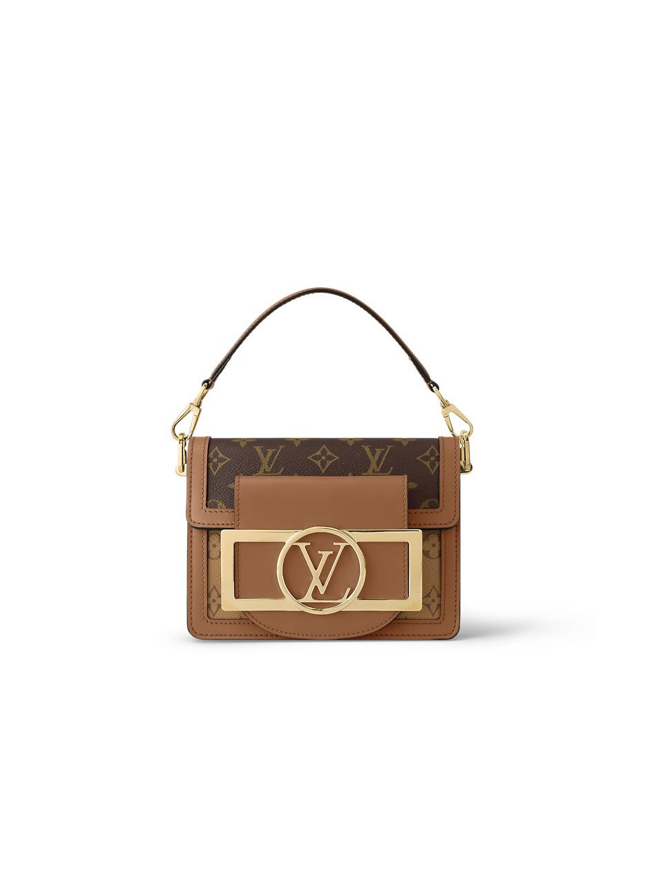 Мини-сумка Dauphine Lock XL Louis Vuitton